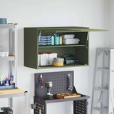  Stenska omara za garažo Olivno zelena 80 x 40 x 53 cm, (5000162639) | Shoptok.si