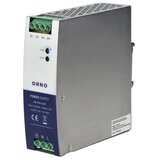 Orno Napajanje industrijsko 24V DC 5A 120W za DIN šinu IP21, metalno kućište OR-PSU-1657 | Eponuda.com