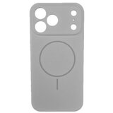  Futrola Magsafe LUX za Iphone 17 Pro/ siva Cene