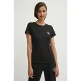 Calvin Klein Jeans Bombažna kratka majica 2-pack ženska, bež barva, J20J219734