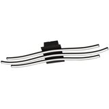 Eglo Roncade 1 zidna/plafonjera/3, led, 21w, d-650, alu/crno bela | Eponuda.com