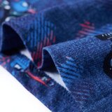 vidaXL Dječja majica tamnoplava prošarana 140 | shoptok.hr