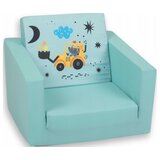  Dečija fotelja na razvlačenje "Bager" ( DT5-23032 ) | ePonuda.com