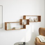  Zidni ormarić 158x18x53 cm boja starog drva konstruirano drvo | Shoptok.si