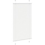  Plisirana roleta bijela 80x100 cm širina tkanine 79,4 cm | shoptok.hr