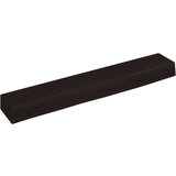 Maison Chic Stenska polica - Viseča Polica temno rjava 60x10x6 cm trdna hrastovina, (21784539) Cene