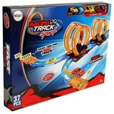  Race Track with 4 Loops, Two 181 cm Cars | shoptok.hr