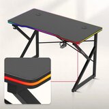 Huzaro Hero 1.7 RGB Crni Gaming sto | Eponuda.com