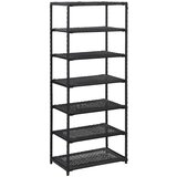  Stalak za cipele crni 50 x 30 x 120 cm od poliratana | shoptok.hr