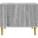  Kava Stol Siva Sonoma 90 x 50 x 40 cm Konstruirano drvo | shoptok.hr