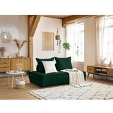 Bobochic Paris Temno zelena sedežna garnitura iz tkanine bouclé 175 cm Elisa – | Shoptok.si