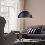 SCHÖNER WOHNEN 11728-18 - Luster na sajli ALI 1xE27/25W/230V prečnik 38 cm crna | Eponuda.com