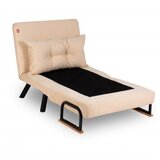  Sando Sofa na razvlačenje za jednu osobu, krem Cijene