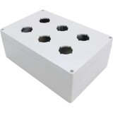 Hammond Electronics 1554PB6 1554PB6 univerzalno kućište 240 x 160 x 90 polikarbonat siva 1 St. | Eponuda.ba