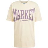 Market Majica pesek / svetlo lila