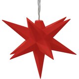  Božićna svjetiljka 10 LED crvena 10 cm | shoptok.hr