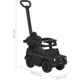 vidaXL Potisni avto poganjalec Mercedes-Benz G63 črn | Shoptok.si