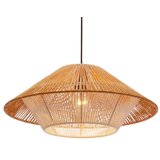  Visilica na sajli AFRICA 1xE27/40W/230V prečnik 50 cm braon/krem | Eponuda.com