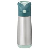b.box Termo bočica sa slamkom, 500ml - emerald forest | shoptok.hr