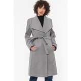 Dewberry Z6639 WOMEN'S COAT-GREY | Shoptok.si