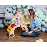 ToddlerInFamily MONTESSORI LJULJAKA - DUGA (VIE BOJA)-Natur | shoptok.hr