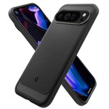 Spigen Rugged Armor maska za GOOGLE Pixel 9 Pro XL – mat crna | shoptok.hr