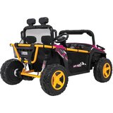 Buggy na akumulator UTV SPEED 2x80W - dvosedežnik - roza | Shoptok.si
