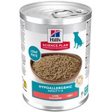 HILL'S SCIENCE Plan Adult Hypoallergenic s lososom - 12 x 363 g Cijene