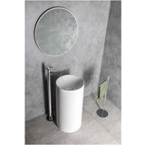 Sapho Bijeli okrugao umivaonik od mineralnog kompozita ø 43,5 cm Altona – | shoptok.hr