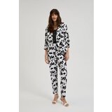 Marisse Women's Trousers L-Sp-4312 Black_White | ePonuda.com