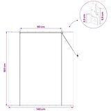 Rolo zavjesa Siva 140 x 160 cm Bambus | shoptok.hr