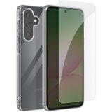 Oem Mayaxess, Zaščitni paket za Samsung Galaxy A56 Soft Shell in kaljeno steklo, Prozorno, (5000215758) | Shoptok.si