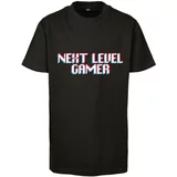 MT Kids Children's Gaming T-Shirt Next Level Black