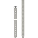 Garmin set remena QuickFit 20 mm za ronjenje, maglovito sivi silikon, 3 dijela | shoptok.hr