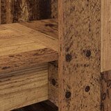  Stol s policom Staro drvo 122 x 67 x 145 cm Konstruirano drvo | Eponuda.ba