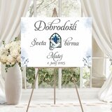  Tabla dobrodošlice za birmo TABBIR 01 | Shoptok.si