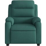  Naslanjač iz temno zelenega blaga | Shoptok.si