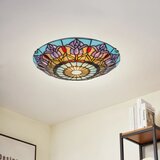 Brilagi tiffany vitražno plafonsko svetlo loras 2xE27/60W/230V | Eponuda.com