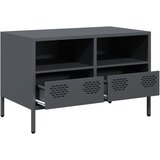 TV ormarić antracit 68x39x43,5 cm hladno valjani čelik | shoptok.hr