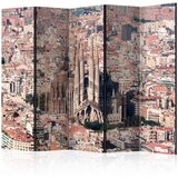  Paravan u 5 dijelova - Heart of Barcelona II [Room Dividers] 225x172 | shoptok.hr
