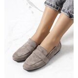 Gemre Gray women's lace-up shoes by Hanna | shoptok.hr