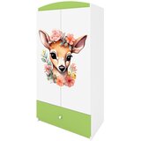  Dječji ormar - BAMBI - zeleni | shoptok.hr