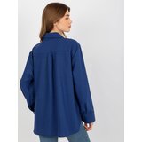 LAKERTA Shirt-LK-KS-509164.11-dark blue | Shoptok.si