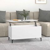  Stolić za kavu bijeli 90 x 44,5 x 45 cm od konstruiranog drva | Shoptok.si