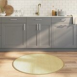 vidaXL Okrugli tepih svijetli prirodni 100 cm od bambusa | shoptok.hr