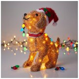 LED spoljna božićna dekoracija 70xLED/230V 55 cm IP44 pas | Eponuda.com