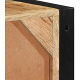 TV ormarić 80x30x25 cm Puno grubo drvo Mango | shoptok.hr