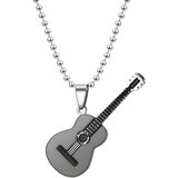 Ogrlica Gitarre - Crna KP34218 | shoptok.hr
