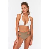 Trendyol Khaki Chain Detailed Bikini Bottom Cene