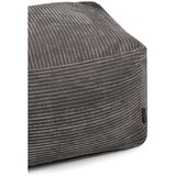 SLOWDOWN Črna vreča za sedenje iz rebrastega žameta Softbox MooG – | Shoptok.si